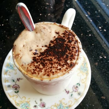 Open Kitchen - Tall cappuccino - Wine Bars Near Me - Hong Kong, HK Open Kitchen - Tall cappuccino - Wine Bars Near Me - Hong Kong, HK