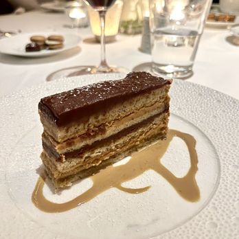 Charleston - Opera cake - New American Near Me - Baltimore, Maryland