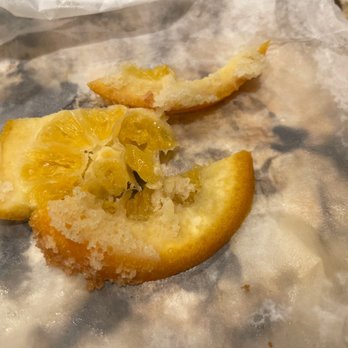 Aioli - Bitter raw oranges from the orange olive cake - Cafes Near Me - West Palm Beach, Florida