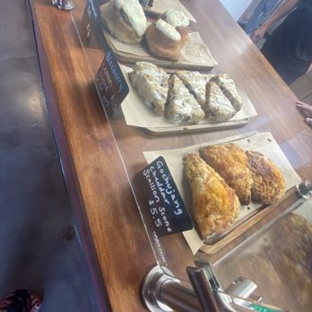 Savi Bakery - Gochujang scones and vegan blueberry scone - Bakeries Near Me - Reno, Nevada Savi Bakery - Gochujang scones and vegan blueberry scone - Bakeries Near Me - Reno, Nevada