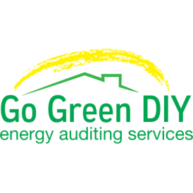 Slide of Go Green DIY Energy Auditing Services