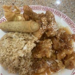 Wonderful House Restaurant - Sesame chicken