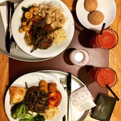 Tibits - Vegan restaurant in Zurich.  Great!