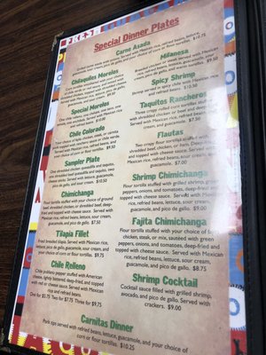 Menu photo 6 El Mexico Lindo Restaurante Harrison, AR Menu photo 6 El Mexico Lindo Restaurante Harrison, AR