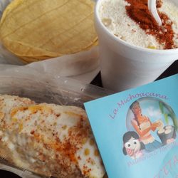 La Michoacana Paleteria & Tortilleria - Love corn?