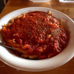 Photos For The Log Cabin Pasta Yelp