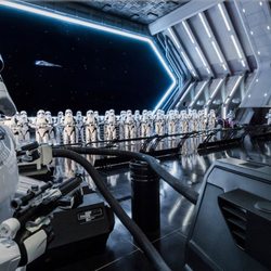 Disney's Hollywood Studios - Star Wars: Rise of the Resistance at Star Wars: Galaxy's Edge in Disney's Hollywood Studios