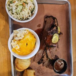Jim 'N Nick's Bar-B-Q - BBQ Smoked Brisket...dry as leather!