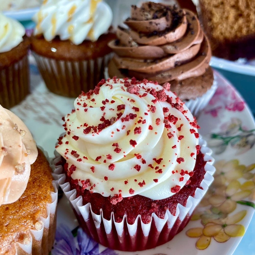 DC Sweet Potato Cake - Red Velvet Cupcake - Bakeries Near Me - Washington, DC, District of Columbia