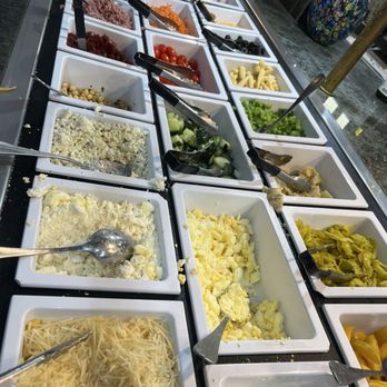Sizzler - big variety of salad bar toppings. - Seafood Near Me - Los Angeles, California Sizzler - big variety of salad bar toppings. - Seafood Near Me - Los Angeles, California
