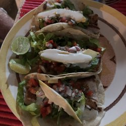 Felipes - Fish tacos. Incredible.