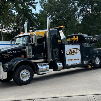 Rials Towing - Heavy Duty Rotator - Towing Near Me - Greenwood, Louisiana Rials Towing - Heavy Duty Rotator - Towing Near Me - Greenwood, Louisiana