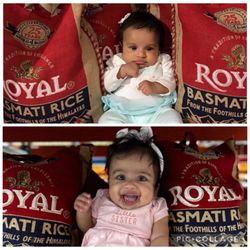 Costco - 8 years later...same rice, different girl