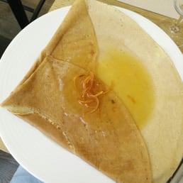 Crepes suzette Crepes suzette