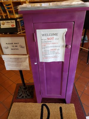 Shut Up and Eat by null