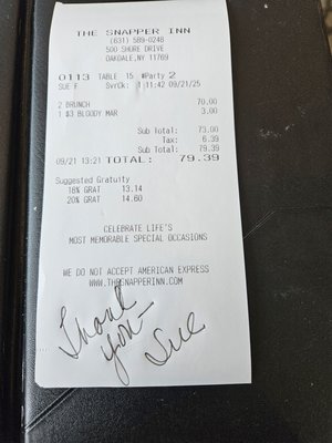 The Snapper Inn by null