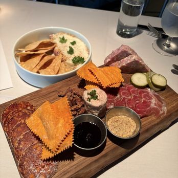 Boiler Room - Tartare above and house charcuterie below - New American Near Me - Omaha, Nebraska Boiler Room - Tartare above and house charcuterie below - New American Near Me - Omaha, Nebraska