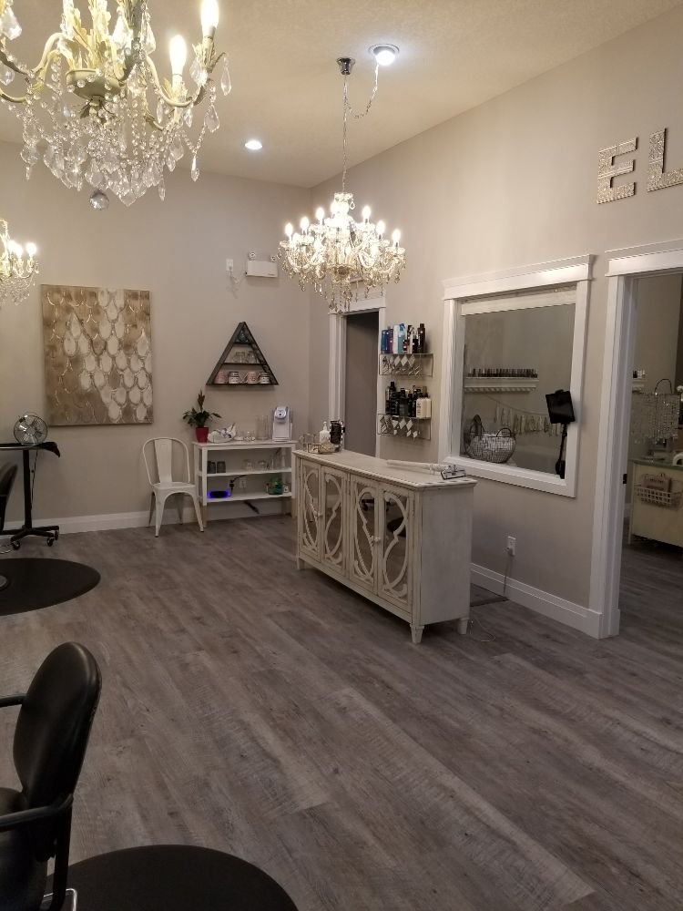 Ella Hair Lash Nail & Studio Logo
