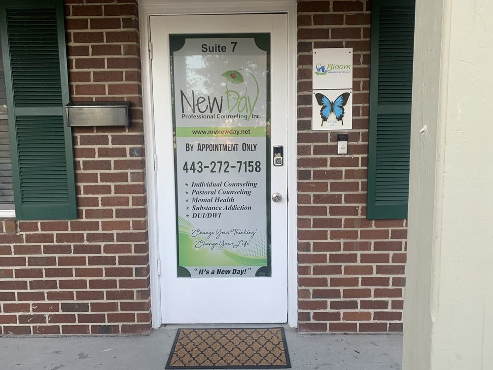 New Day Professional Counseling - grief counselor in Baltimore, MD