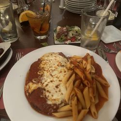 Valenti's Restaurant - Chicken Parmigian
