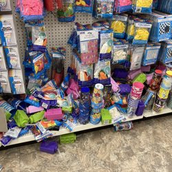 Messy aisles