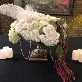 Floral Prop Rentals - Great Gatsby Themed Party - Party Supplies Near Me - Los Angeles, California