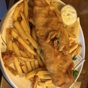 The Old Mill Restaurant - Fish & Chips that my 11 year old loved! - Seafood Near Me - Dublin, D The Old Mill Restaurant - Fish & Chips that my 11 year old loved! - Seafood Near Me - Dublin, D
