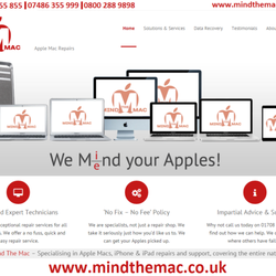 Mind The Mac - Apple Repair Specialists - Call us for iPhone iPad and Mac Repairs