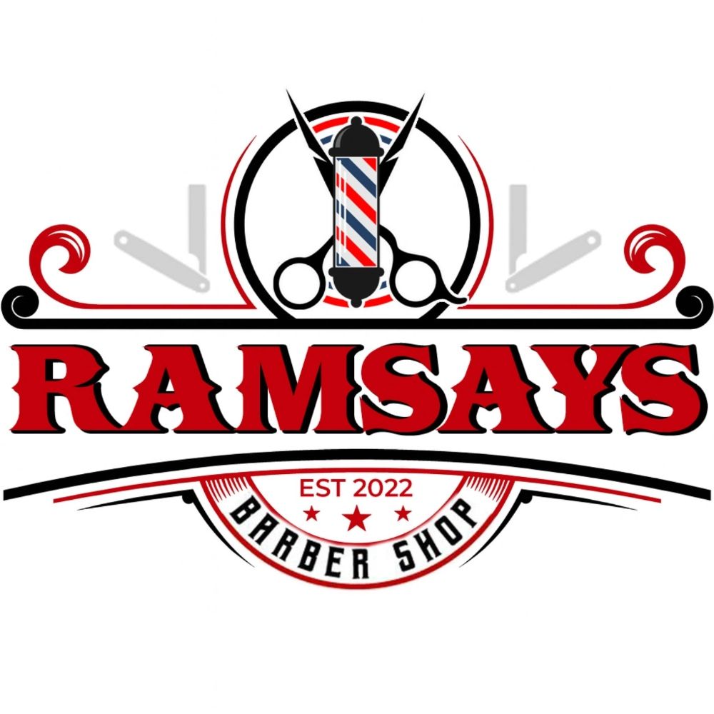 Ramsays Barbershop Logo
