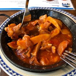 Casa de Asturias - Oreja guisadas de aperitivo