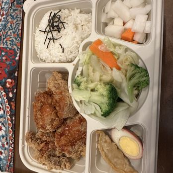 Tokyo Chick - The B2. Boneless Chicken Bento - Chicken Wings Near Me - Pasadena, California