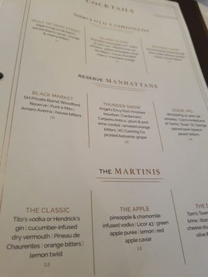 Menu photo 8 Stock Hill Kansas City, MO Menu photo 8 Stock Hill Kansas City, MO
