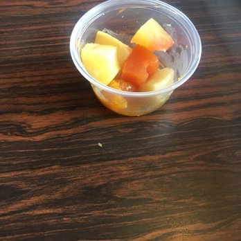 Rick's On the River - sad fruit cup - New American Near Me - Tampa, Florida Rick's On the River - sad fruit cup - New American Near Me - Tampa, Florida