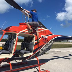 Marathon Airport - Checking everything