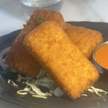The Anderson Paso - Cheese fried  grits - Venues & Event Spaces Near Me - Paso Robles, California