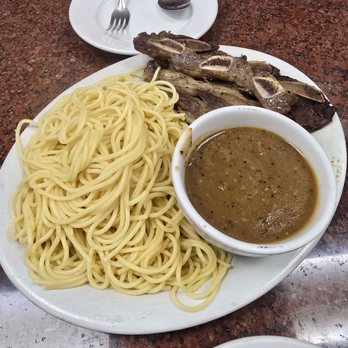 VIP Coffee & Cake Shop - Black pepper short ribs spaghetti - Bakeries Near Me - San Francisco, California VIP Coffee & Cake Shop - Black pepper short ribs spaghetti - Bakeries Near Me - San Francisco, California