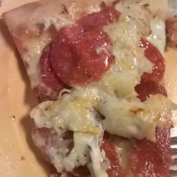 Had to skin 2 pizzas to slap on my 3rd slice! lol Had to skin 2 pizzas to slap on my 3rd slice! lol