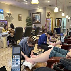 Adora Nails & Spa - Inside