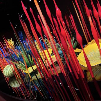Chihuly Garden and Glass - Art Museums Near Me - Seattle, Washington Chihuly Garden and Glass - Art Museums Near Me - Seattle, Washington
