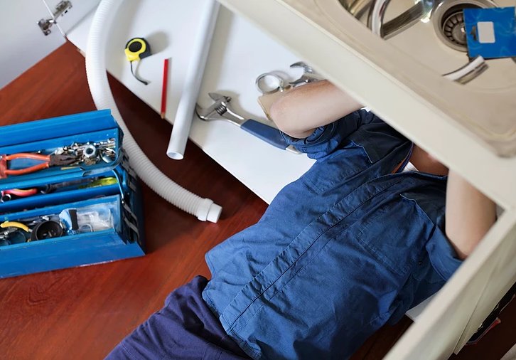 Slide of Barnett's Plumbing