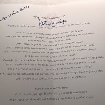 Martin Berasategui - Signature Cuisine Near Me - Lasarte-Oria, SS