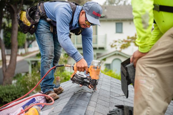 Shingle Roofs - Commercial - We provide top-quality installation for businesses and apartments, and can have your new roofing installed in no time at all.
Residential - Our roofers are professional. They can assist with leak repair and roof remodeling, allowing you to get the exact look you want.
Gutters - We specialize in seamless rain gutters, which will help prevent leaks while adhering to the aesthetic standards of your property. Shingle Roofs - Commercial - We provide top-quality installation for businesses and apartments, and can have your new roofing installed in no time at all.
Residential - Our roofers are professional. They can assist with leak repair and roof remodeling, allowing you to get the exact look you want.
Gutters - We specialize in seamless rain gutters, which will help prevent leaks while adhering to the aesthetic standards of your property.