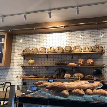 Mediterra Cafe - Fresh breads behind the counter. - Cafes Near Me - Sewickley, Pennsylvania Mediterra Cafe - Fresh breads behind the counter. - Cafes Near Me - Sewickley, Pennsylvania