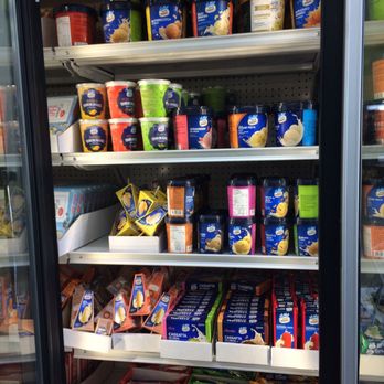 Konark Grocers - a refrigerator full of food - International Grocery Near Me - Highlands Ranch, Colorado