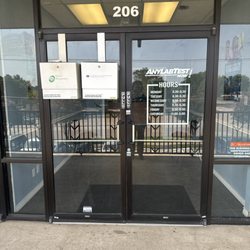 Any Lab Test Now - Entrance Area
