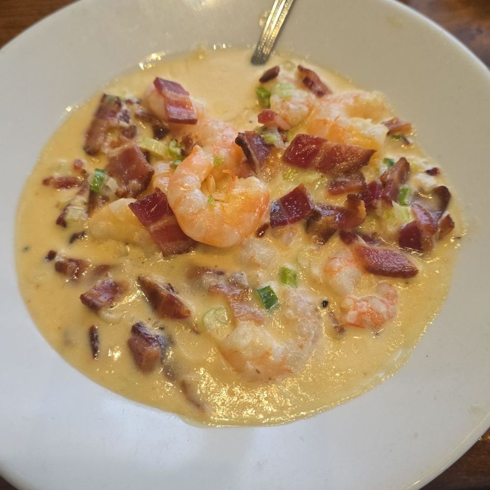 Wishbone - Shrimp and grits - Breakfast & Brunch Near Me - Chicago, Illinois Wishbone - Shrimp and grits - Breakfast & Brunch Near Me - Chicago, Illinois