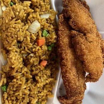 Hop Shing - Fried fish with fried rice - Chinese Near Me - Atlanta, Georgia Hop Shing - Fried fish with fried rice - Chinese Near Me - Atlanta, Georgia