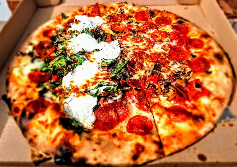 Food from Felicias Pizza Kitchen