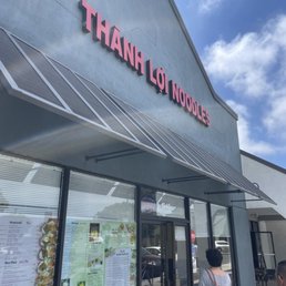 Exterior outside entrance of Thanh Loi Noodles - Outside. - Salinas, California Exterior outside entrance of Thanh Loi Noodles - Outside. - Salinas, California