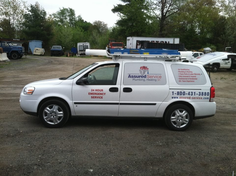 Slide of Assured Service Plumbing, Heating